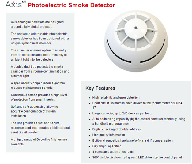 Fire Detection and Alarm - Halchem Lanka (pvt) Ltd